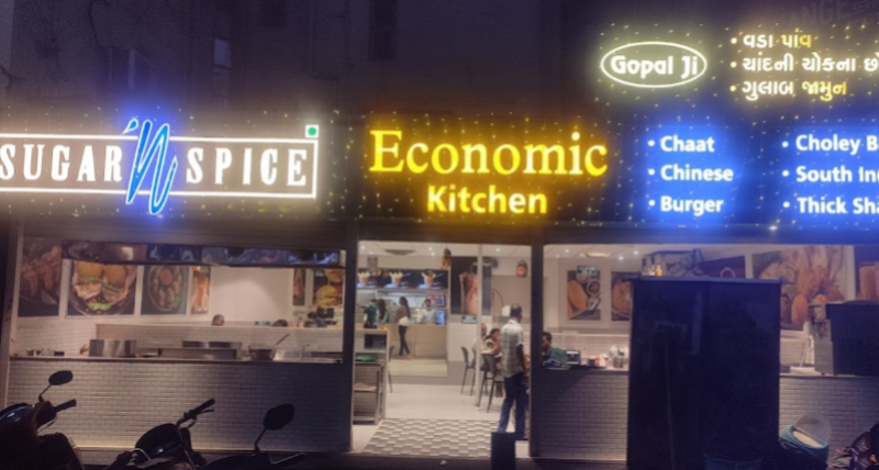 Sugar 'N Spice- Economic Kitchen